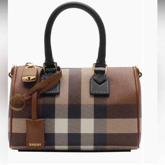 Burberry Handbags - Burberry mini bowling bag